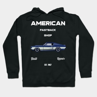 FastBack Vintage Car Hoodie